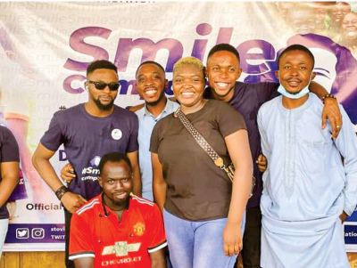 2021 IDP Smile Campaign