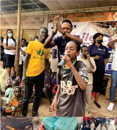 2021 IDP Smile Campaign