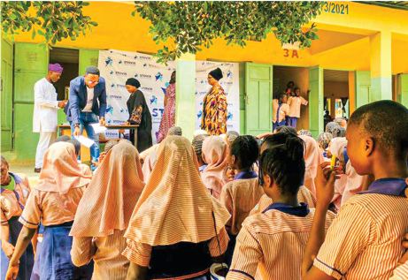 Pad A Girl Child, FCT