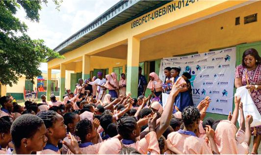 Pad A Girl Child, FCT