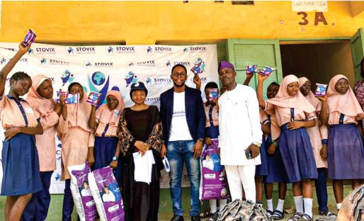 Smile Campaign &mdash; Pad A Girl Child, FCT