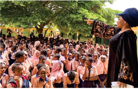 Smile Campaign &mdash; Pad A Girl Child, FCT