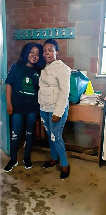 Smile Campaign &mdash; Pad A Girl Child, Lesotho
